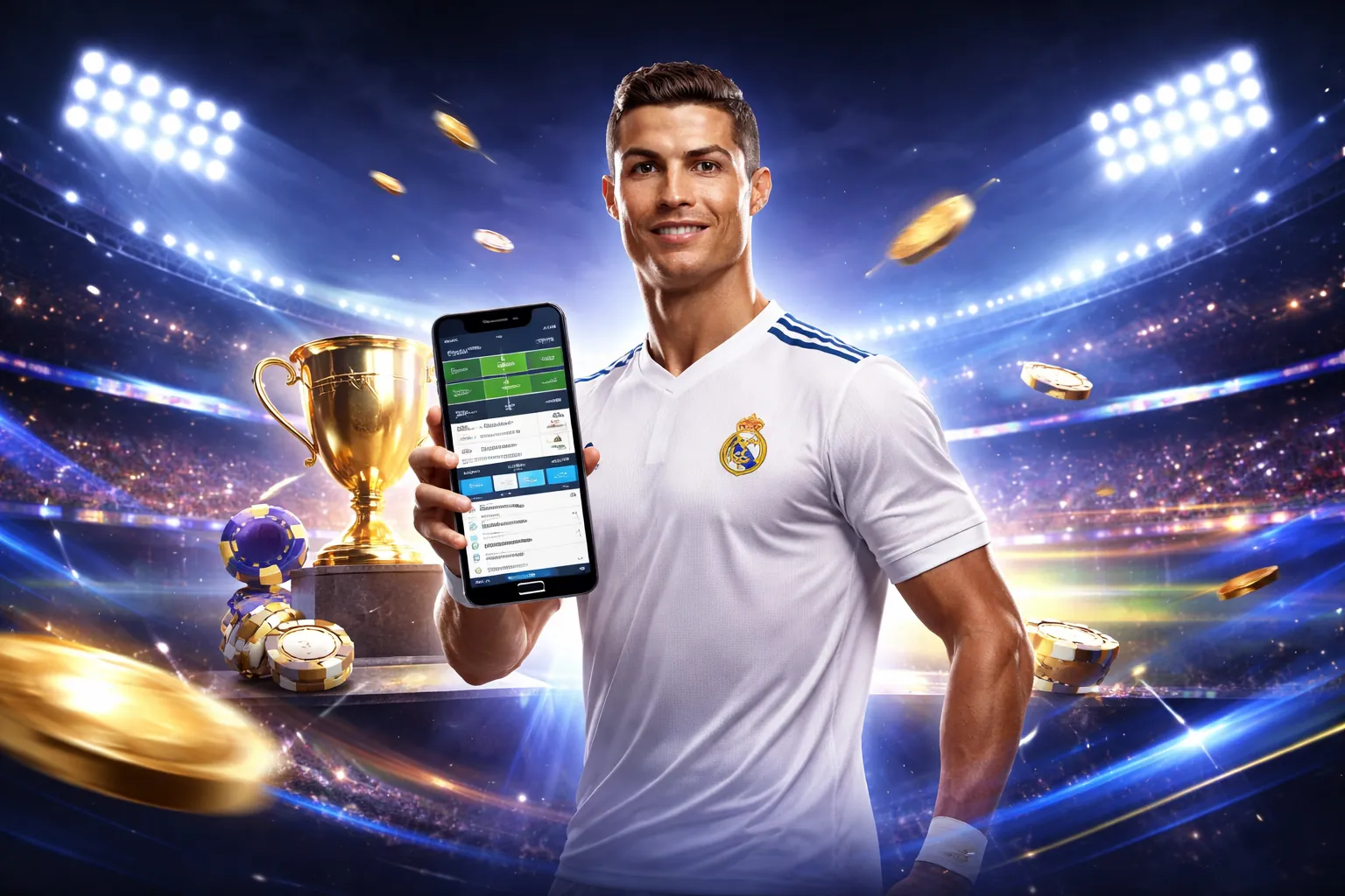 Giao diện đăng nhập 123 casino an toàn và hiện đại